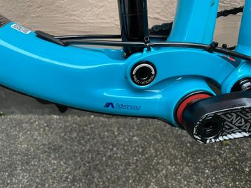 Gebrauchtes Giant Trance Advanced 1 27, 5" 2018 Mountainbike, Blau — Bild 5 von 13
