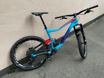 Gebrauchtes Giant Trance Advanced 1 27, 5" 2018 Mountainbike, Blau — Bild 6 von 13