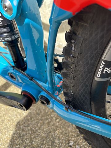 Gebrauchtes Giant Trance Advanced 1 27, 5" 2018 Mountainbike, Blau — Bild 11 von 13