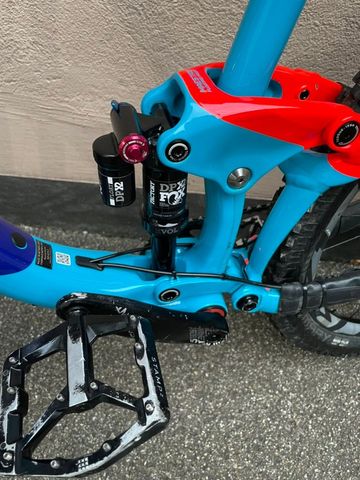 Gebrauchtes Giant Trance Advanced 1 27, 5" 2018 Mountainbike, Blau — Bild 7 von 13