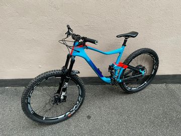 Gebrauchtes Giant Trance Advanced 1 27, 5" 2018 Mountainbike, Blau — Bild 2 von 13