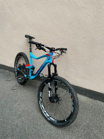 Gebrauchtes Giant Trance Advanced 1 27, 5" 2018 Mountainbike, Blau — Bild 8 von 13
