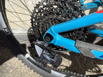 Gebrauchtes Giant Trance Advanced 1 27, 5" 2018 Mountainbike, Blau — Bild 13 von 13