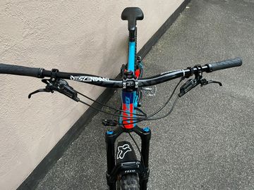 Gebrauchtes Giant Trance Advanced 1 27, 5" 2018 Mountainbike, Blau — Bild 3 von 13