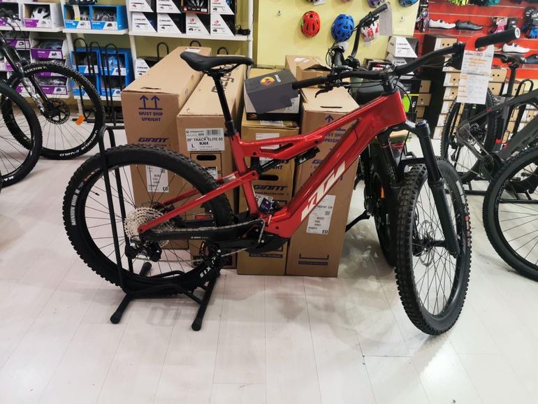 Brugt KTM MACINA PROWLER ELITE 2023 2023 Mountainbike — billede 1 af 5