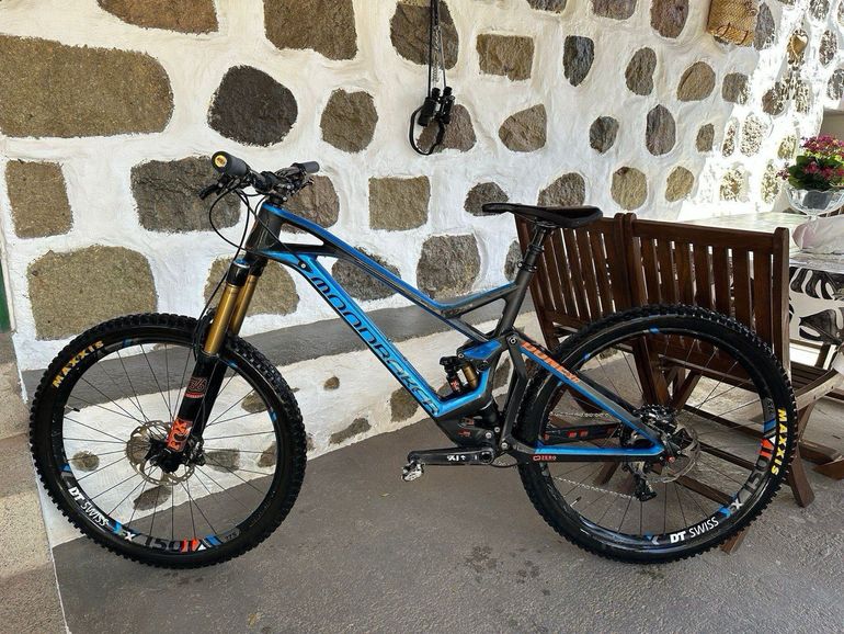 Mondraker Dune Carbon XR used in LG buycycle UK