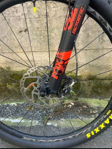 Używany Orbea OIZ M10 2019 2019 Mountainbike — zdjęcie 3 z 4