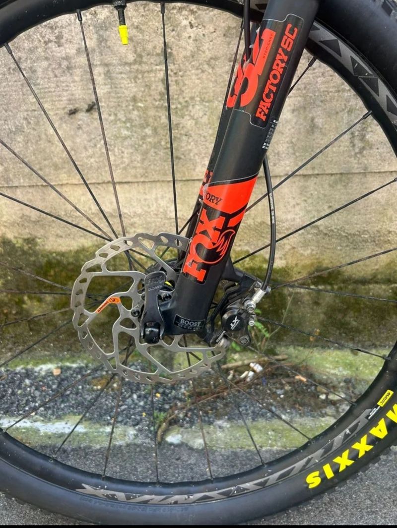 Używany Orbea OIZ M10 2019 2019 Mountainbike — zdjęcie 3 z 4