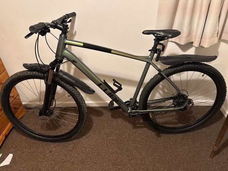 Gebrauchtes CUBE AIM, PRO 2023 2023 Mountainbike, Grün, 27.5, 29 — Bild 1 von 4