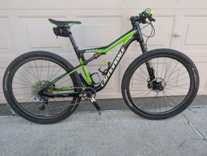 Cannondale - Scalpel-Si Carbon 4 2017, 2017