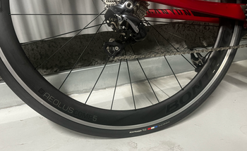 Used Canyon Aeroad CF SLX 8.0 2015 Road & Gravel, Red — image 7 of 12