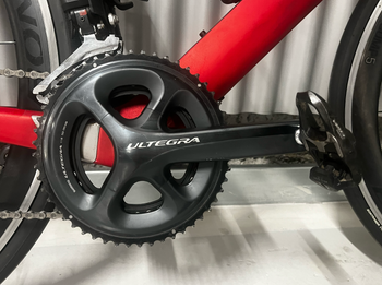 Used Canyon Aeroad CF SLX 8.0 2015 Road & Gravel, Red — image 4 of 12