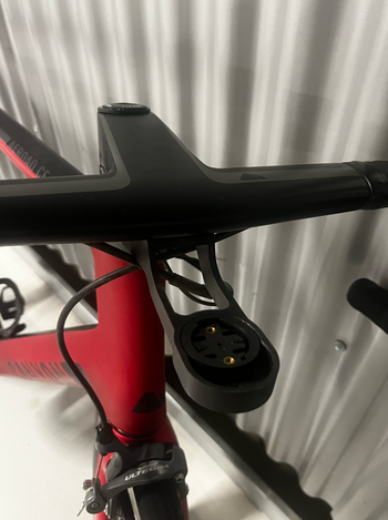 Used Canyon Aeroad CF SLX 8.0 2015 Road & Gravel, Red — image 11 of 12