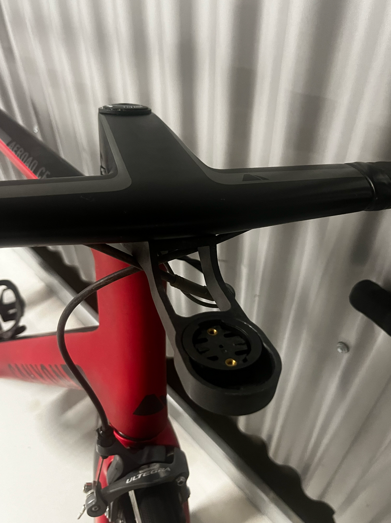 Used Canyon Aeroad CF SLX 8.0 2015 Road & Gravel, Red — image 11 of 12