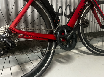 Used Canyon Aeroad CF SLX 8.0 2015 Road & Gravel, Red — image 8 of 12