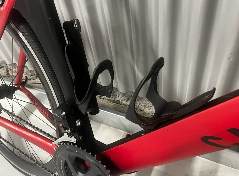 Used Canyon Aeroad CF SLX 8.0 2015 Road & Gravel, Red — image 9 of 12
