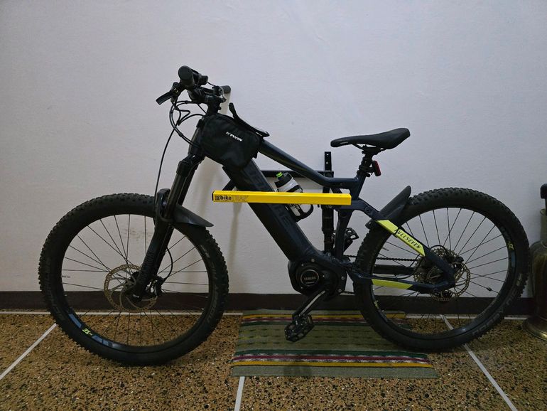 Used Haibike FullSeven 5 2021 2021 Mountainbike, Blue, 27.5 — image 1 of 8