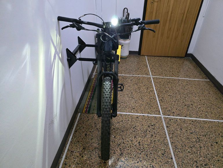 Used Haibike FullSeven 5 2021 2021 Mountainbike, Blue, 27.5 — image 2 of 8
