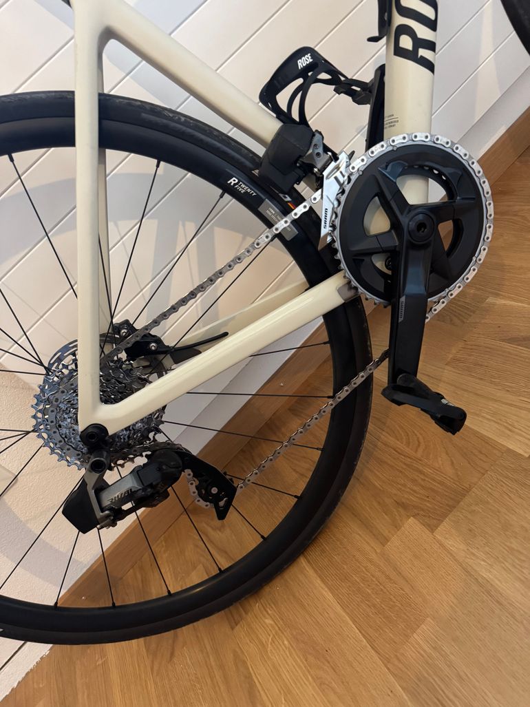 Used Rose REVEAL 04 Rival AXS 2023 2023 Road & Gravel, Light Gray — image 3 of 3