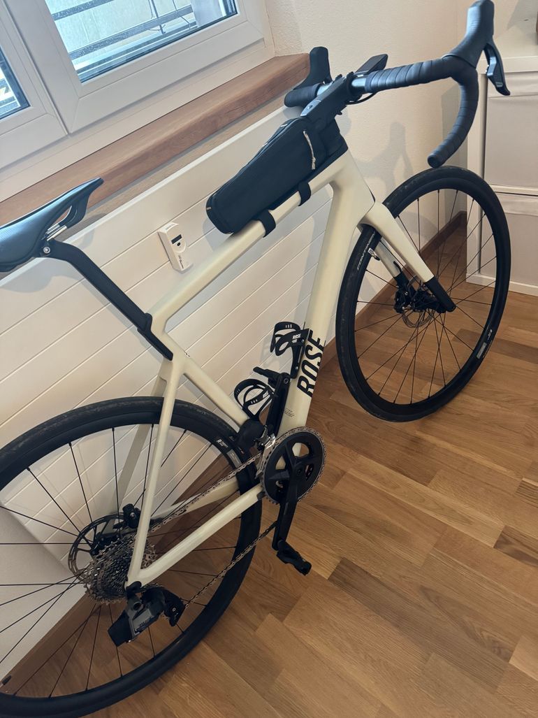 Used Rose REVEAL 04 Rival AXS 2023 2023 Road & Gravel, Light Gray — image 2 of 3