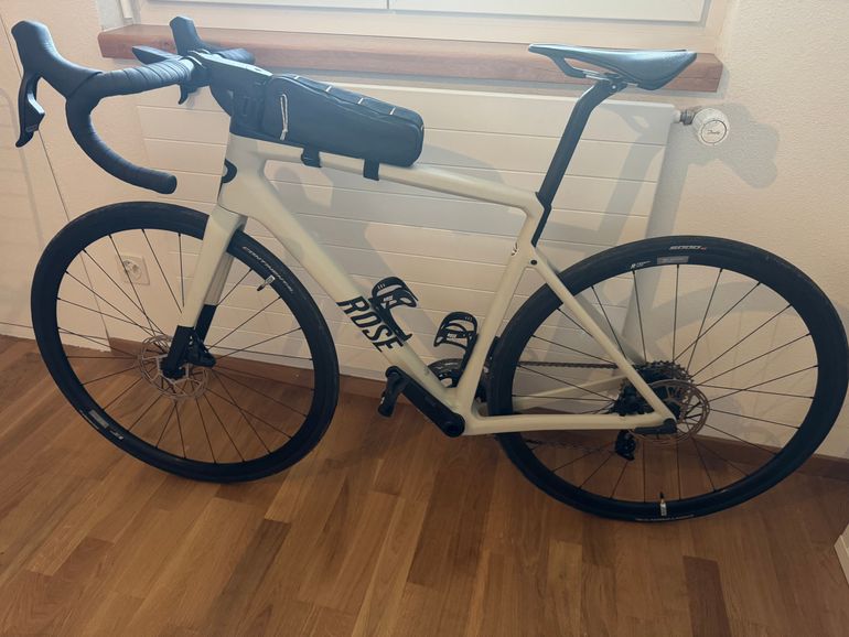 Used Rose REVEAL 04 Rival AXS 2023 2023 Road & Gravel, Light Gray — image 1 of 3