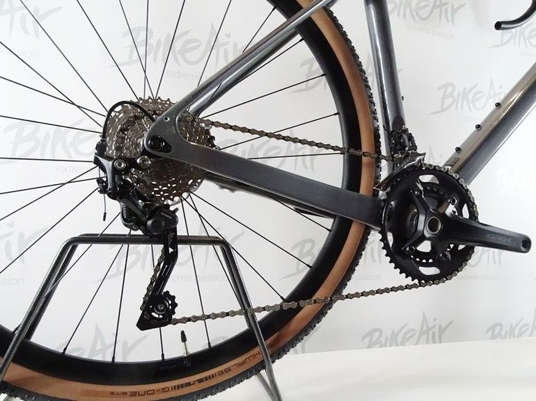 Used Bergamont Grandurance Expert 2024 Road & Gravel, Light Gray — image 3 of 6