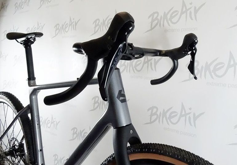 Used Bergamont Grandurance Expert 2024 Road & Gravel, Light Gray — image 4 of 6