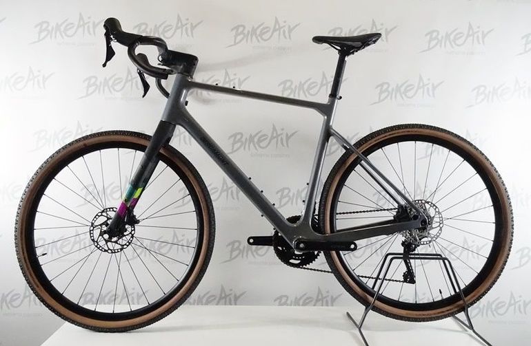 Used Bergamont Grandurance Expert 2024 Road & Gravel, Light Gray — image 2 of 6