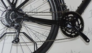 Used Bergamont Grandurance RD 3 2024 Road & Gravel, Schwarz — image 3 of 8