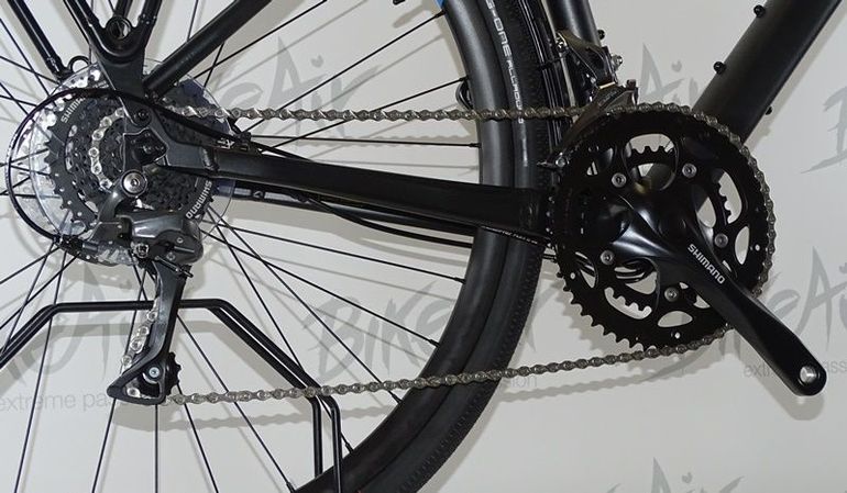 Used Bergamont Grandurance RD 3 2024 Road & Gravel, Schwarz — image 3 of 8