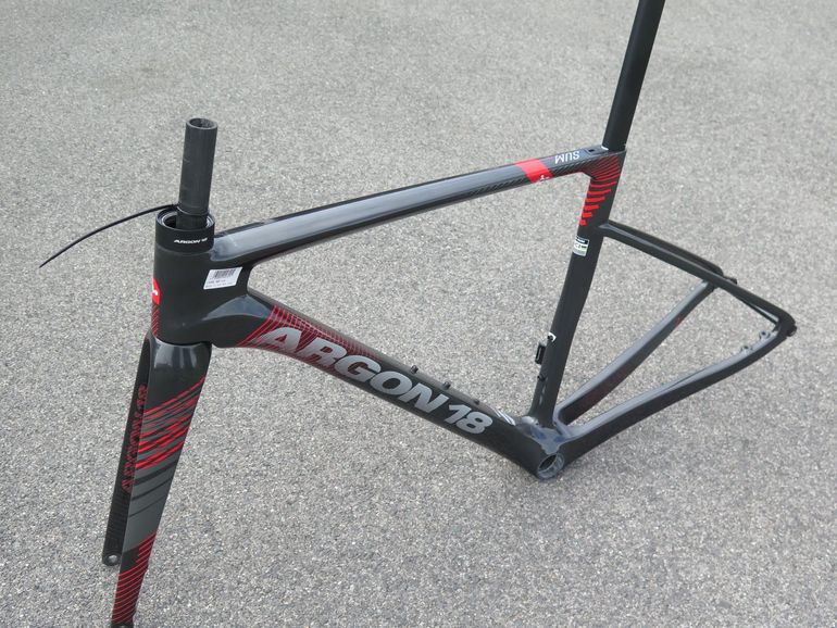 Argon 18 Sum Pro Frameset used in S buycycle UK