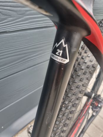 Used Specialized Expert World Cup 2018 Mountainbike, Black — image 9 of 10