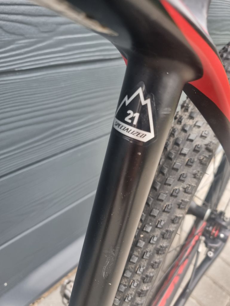 Used Specialized Expert World Cup 2018 Mountainbike, Black — image 9 of 10