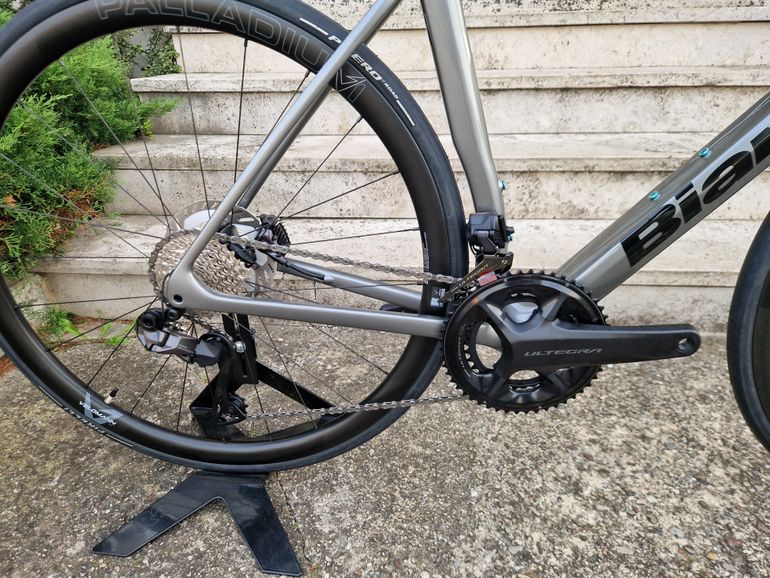 Brugt Bianchi Specialissima COMP Ultegra Di2 2024 2024 Road & Gravel — billede 3 af 4