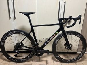 Colnago - V4Rs Disc Ultegra Di2 8100 w/Fulcrum Racing Wind 400 Wheels 2023, 2023