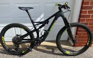 Specialized - S-Works Stumpjumper 27.5 2018, 2018