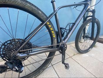 Used Orbea ALMA M50 EAGLE 2022 2022 Mountainbike, Black, 29 — image 7 of 8