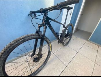 Used Orbea ALMA M50 EAGLE 2022 2022 Mountainbike, Black, 29 — image 2 of 8