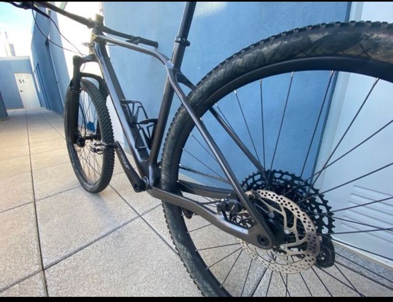 Used Orbea ALMA M50 EAGLE 2022 2022 Mountainbike, Black, 29 — image 5 of 8