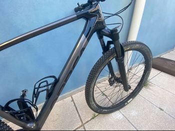 Used Orbea ALMA M50 EAGLE 2022 2022 Mountainbike, Black, 29 — image 4 of 8