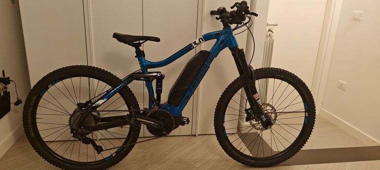 Haibike SDURO FullSeven LT 3.0 used in M buycycle UK