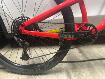 Used ROCKRIDER XC 100 S 2022 Mountainbike, Rot — image 3 of 7