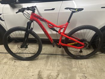 Used ROCKRIDER XC 100 S 2022 Mountainbike, Rot — image 2 of 7