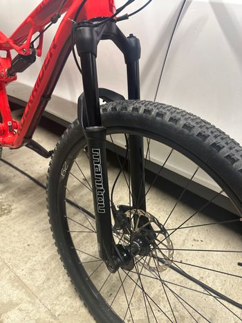 Used ROCKRIDER XC 100 S 2022 Mountainbike, Rot — image 7 of 7