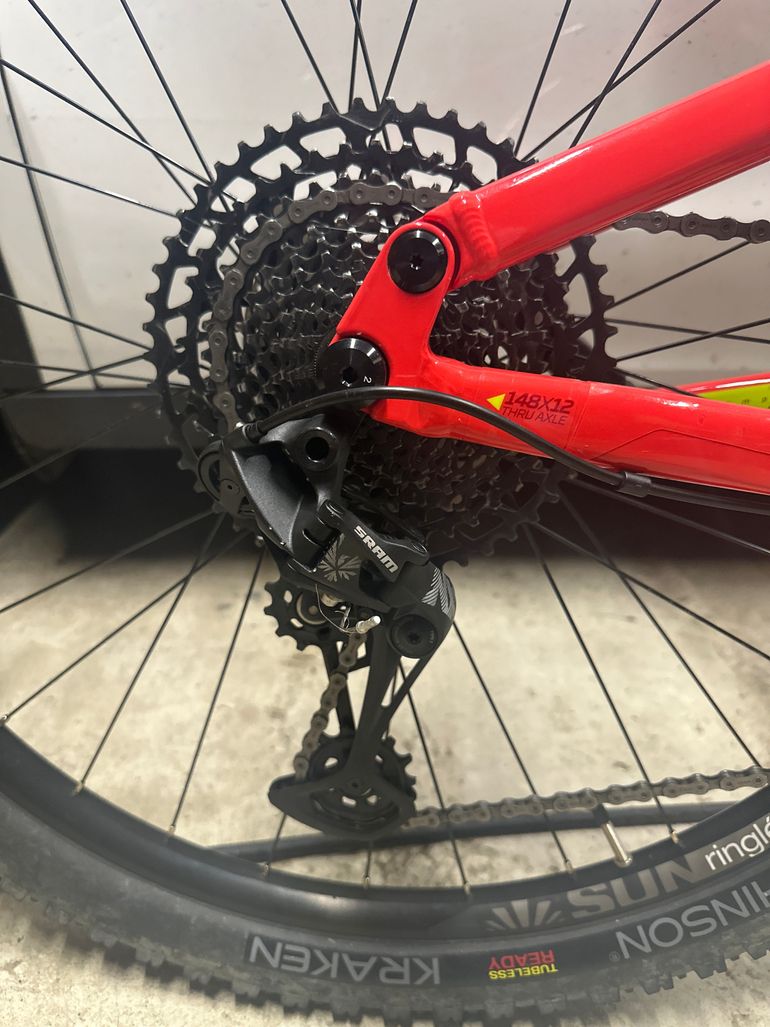Used ROCKRIDER XC 100 S 2022 Mountainbike, Rot — image 4 of 7