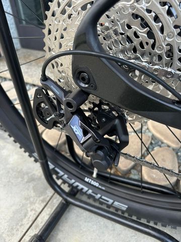 Used Whistle Mojag 2025 Mountainbike, Black — image 7 of 7