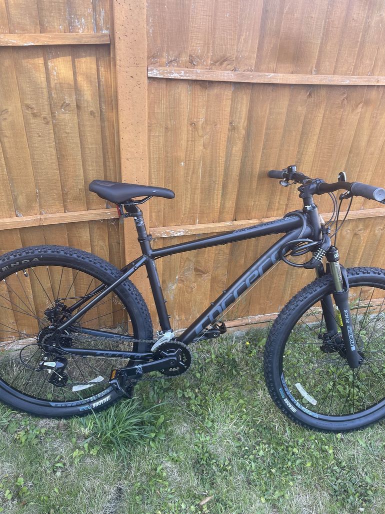 Carrera Vengeance Mens Mountain Bike used in M buycycle BG