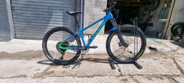 Used Marin San Quentin 2 2022 2022 Mountainbike, Blue, 27.5 — image 1 of 7