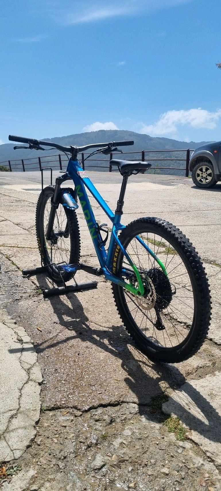 Używany Marin San Quentin 2 2022 2022 Mountainbike — zdjęcie 6 z 7