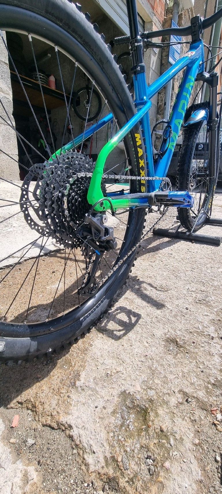 Używany Marin San Quentin 2 2022 2022 Mountainbike — zdjęcie 4 z 7